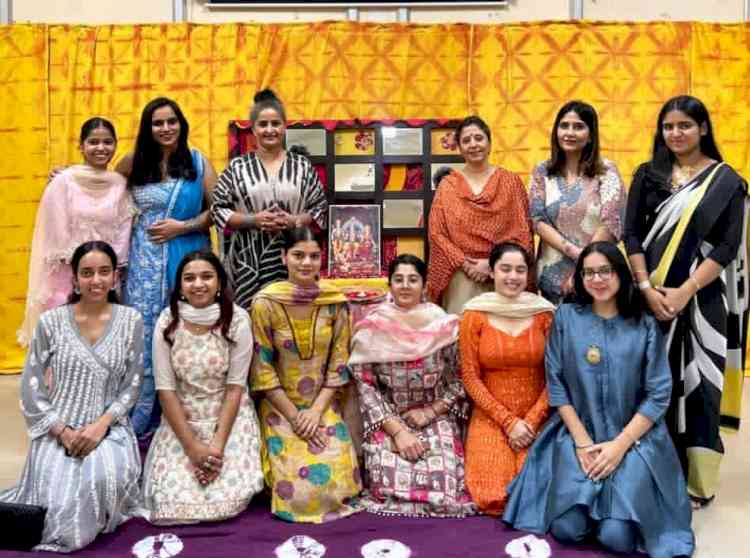 UIFT & VD, PU marked Diwali with joy and fun.