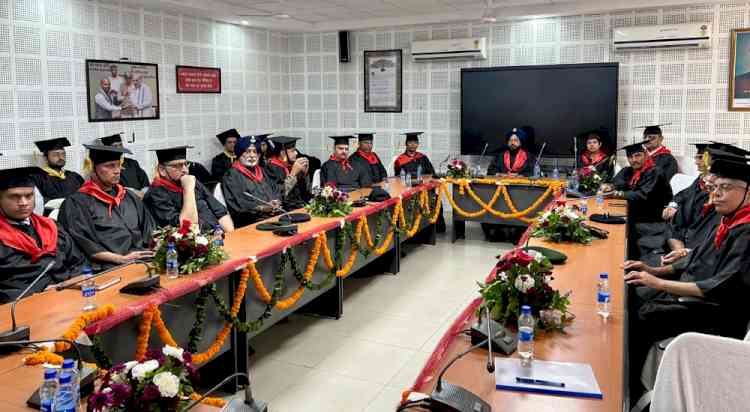 Valedictory Ceremony of the DGR-Sponsored Certificate Course in Business Management Held at Regional Institute of Cooperative Management,  Chandigarh