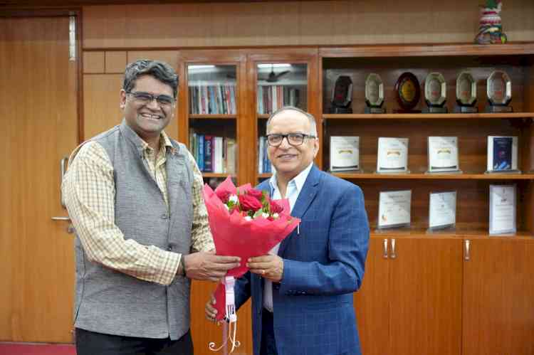 Advancing Research Synergies | Dr. Shivkumar Kalyanaraman, CEO, ANRF Visits IIT Ropar