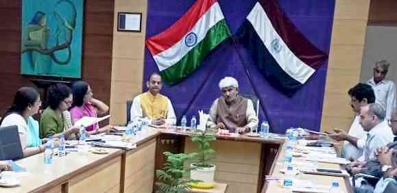 अक्टूबर में टैलेंट सर्च और नवंबर में होगा यूथ फेस्टिवल