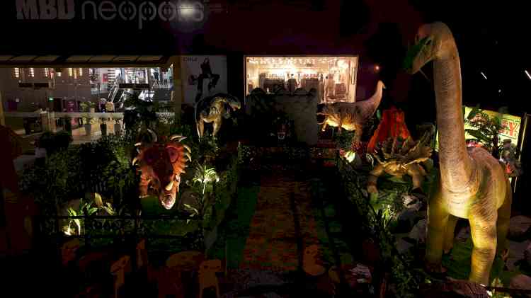 Nexus MBD Neopolis Mall Brings DinoVerse to Ludhiana: An Epic Dinosaur Adventure with Engaging Workshops