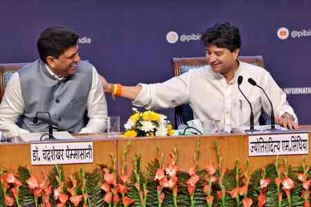 India has become leader in telecom services, product: Jyotiraditya M. Scindia