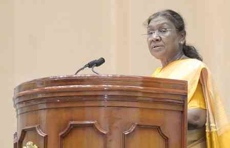 President Murmu facilitates MP govt for implementing of ‘Aadi Karmayogi Abhiyan’