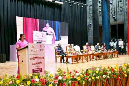 Over 20 crore activities organised during Poshan Maah 2025: Minister