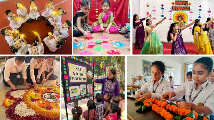 Innocent Hearts Celebrates ‘Diwali Fiesta’ with Joy, Creativity, and Eco-Spirit