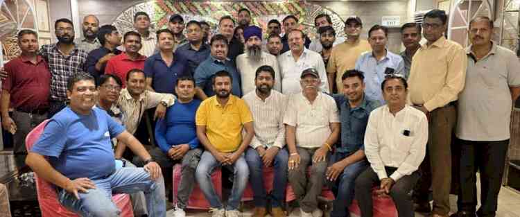 Diwali Celebrations by Haryana Union of Working Journalists