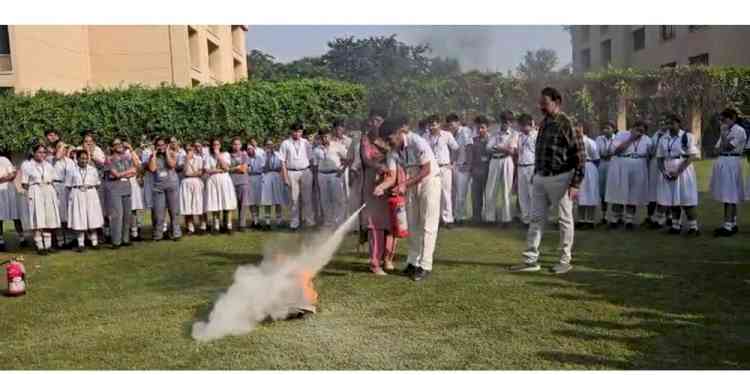 DMC&H’s “Diwali without Scars” Initiative Educates Thousands of Students on Fire Safety and First Aid