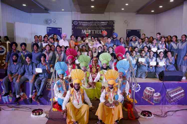 600 Students from 21 Schools Vie for Honours at GGNIMT Matrix 2025