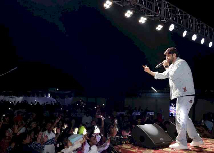 CT Group of Institutions celebrates Jashan-e-Diwali with grandeur and musical delight featuring Gurnam Bhullar