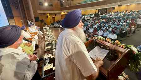 Conspiracies to control Sikh religious bodies must be exposed: Sukhbir Badal 