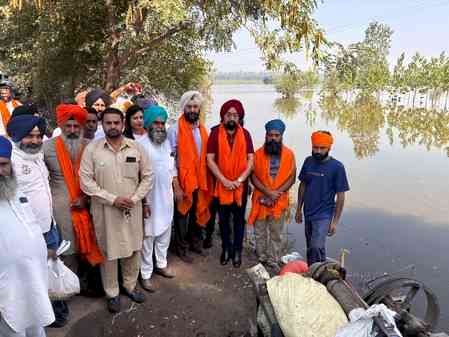 De-watering facility in Amritsar launched to remove floodwater from fields