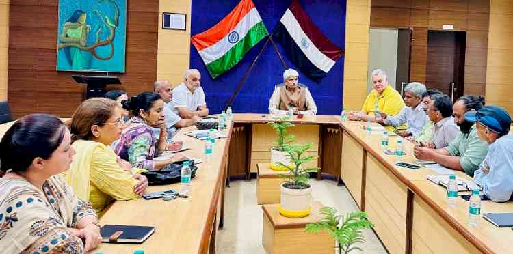 ब्राजील की यूनिवर्सिटी ऑफ साओ पाउलो के साथ सहयोग करेगा एमडीयू