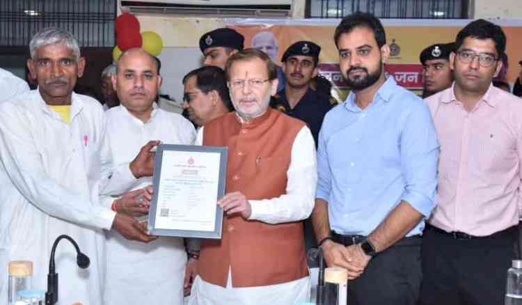 सेवा, सुशासन, गरीब कल्याण व अंत्योदय की दिशा में निरंतर कार्यरत है केंद्र व प्रदेश सरकारः सहकारिता मंत्री डॉ. अरविंद शर्मा