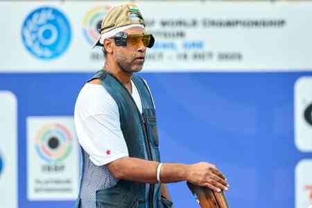 Shooting World C'ship: Zoravar’s trap bronze the highlight as Athens 2025 concludes