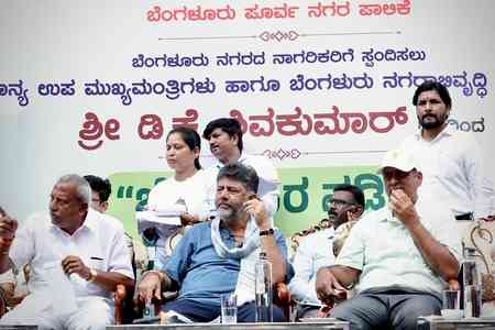 K'taka govt to hold meetings with IT firms to resolve grievances: Shivakumar
