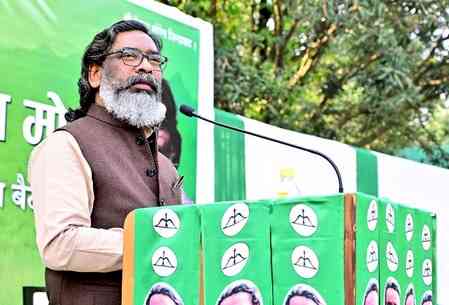 Bihar polls: JMM to contest six seats after rift with Grand Alliance over seat sharing