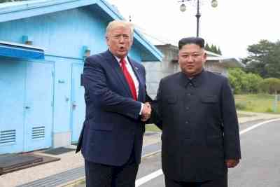 Trump officials discussing setting up meeting with Kim Jong-un during Asia trip