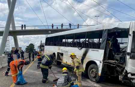 Speeding, unroadworthiness blamed after bus crash kills 43 in South Africa