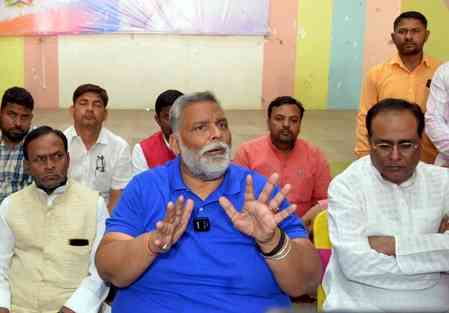 Pappu Yadav slams RJD over seat-sharing deadlock in grand alliance, gives advice to Lalu Yadav