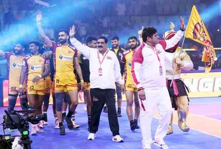 'We're going to have do-or-die matches', says coach Krishan Hooda after Telugu Titans reach PKL 12 playoffs