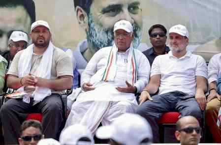 'Alliance of families': BJP blasts Mahagathbandhan over Bihar seat-sharing deadlock