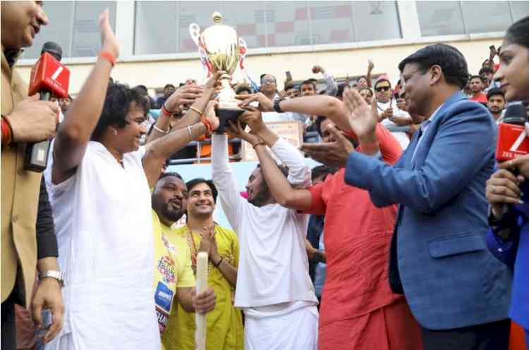 From Belief to Benevolence: Sanatan Cricket League Sets New Standard for Social Impact