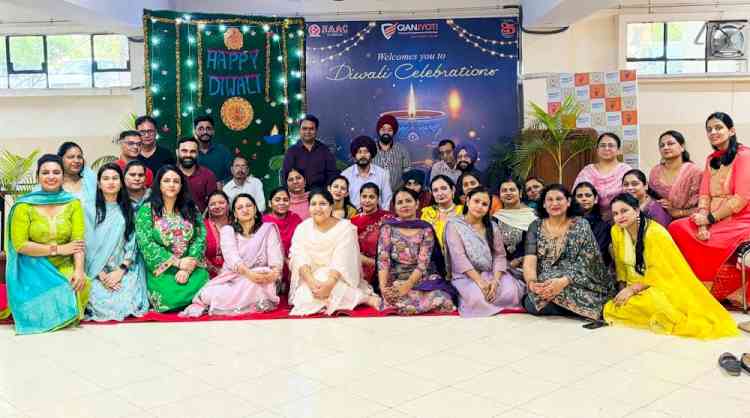 Diwali Mela-25 Celebration at GJIMT