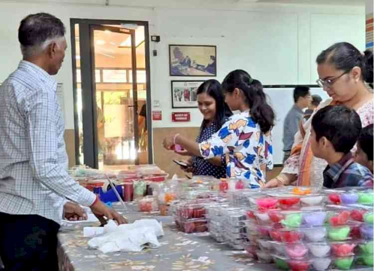 Shamrock Senior Secondary School Spreads Message of Service and Compassion on Diwali