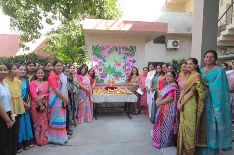 PCM S.D. College for Women Celebrates Diwali with Joy, Artistic Splendor, and Eco-Friendly Festivities