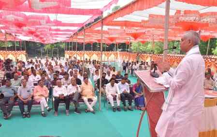 Gujarat Guv bats for desi cow-based natural farming to protect environment and public health