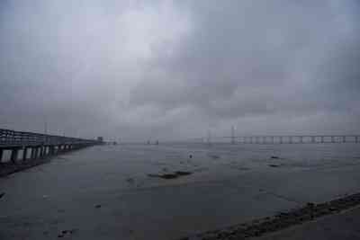 China issues blue alert for typhoon Fengshen