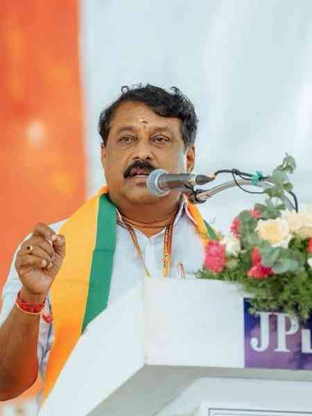 TN BJP chief urges CM Stalin to visit flood-hit district, calls it 'govt negligence'