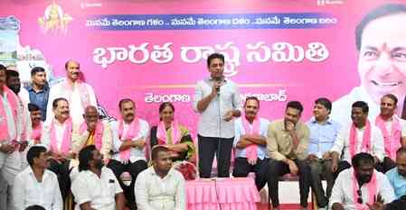 Jubilee Hills by-election a referendum on Congress government’s performance: KTR