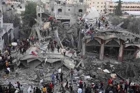 US warns of Hamas attack against Gaza civilians
