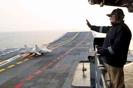 INS Vikrant’s name alone gave Pakistan sleepless nights: PM Modi