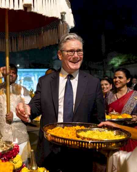 UK PM Keir Starmer extends wishes to people on Diwali and Bandi Chhor Divas