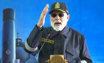 INS Vikrant, prowess of Navy compelled Pakistan to yield: PM Modi