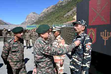 When we light lamps, remember the martyrs too: Defence Minister and Army Chief extend Diwali greetings