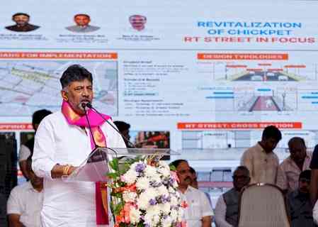 No response from PM Modi over release of grants for Bengaluru: Dy CM Shivakumar