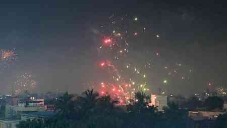 908 injured in TN due to firecracker mishaps during Diwali celebrations