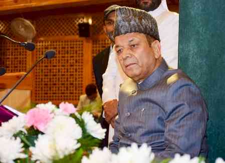 J&K Speaker admits PDP resolution seeking one-time exemption for electricity dues