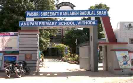 In Gujarat’s Mehsana, PM SHRI school sets new example in education and sports