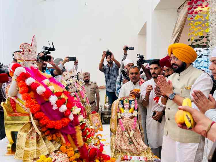Cabinet Minister Sond exhorts people to follow path shown by Lord Vishwakarma