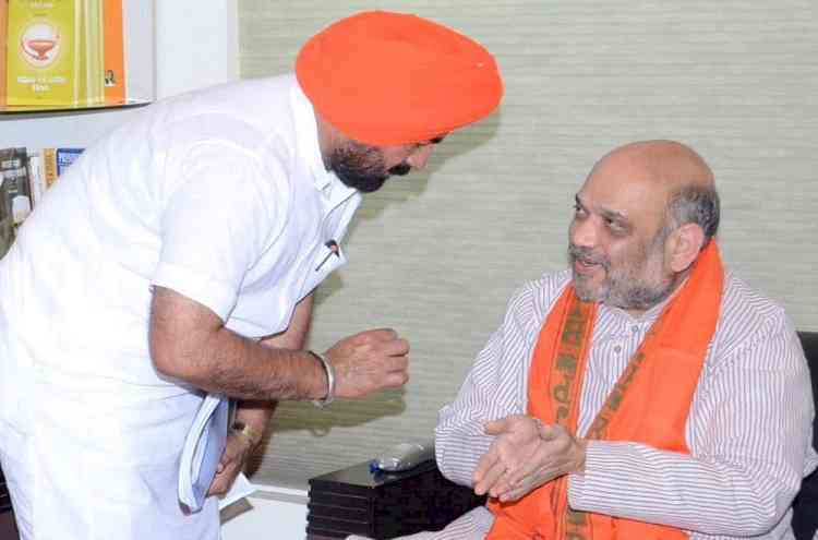 Nation Salutes the Iron Pillar of Security and Unity, Birthday Greetings to Amit Shah from Punjab: BJP National Leader Grewal 
