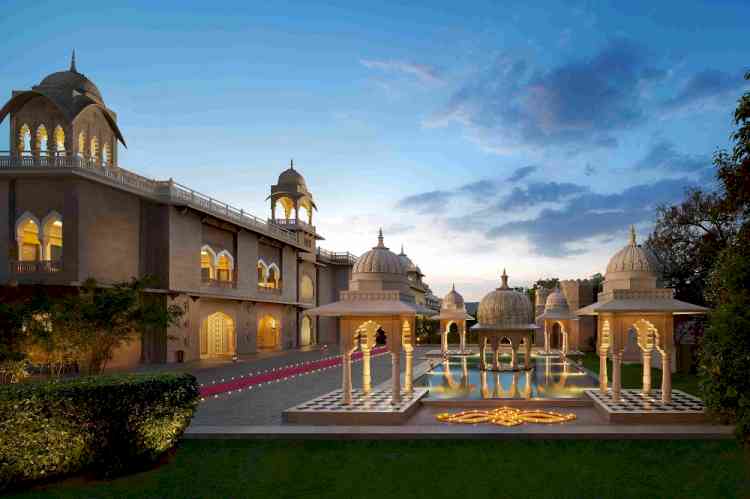 Fairmont Jaipur Recognized Among India’s Leading Luxury Hotels