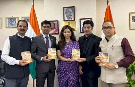 Consulate General of India in Osaka gets 100 copies of Bhagavad Gita 