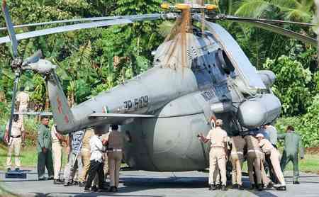 IAF chopper carrying Prez Murmu gets stuck in wet helipad in Kerala; police deny 'security lapse'