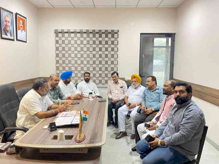 BJP Workers Assigned Duties for Tarn Taran By-Election: District President Rajnish Dhiman