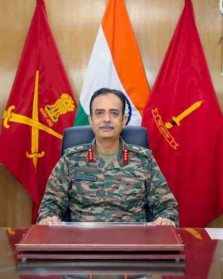 Wars are not fought with borrowed weapons: DG Infantry Lt Gen Ajay Kumar