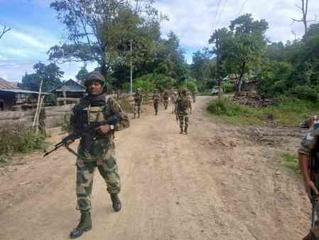 Assam Rifles foil multiple insurgent attempts in NE